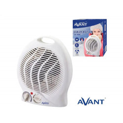 CALEFACTOR DE AIRE AVANT VERTICAL 2000W DOS NIVELES POTENCIA PROTECCION TERMICA FUNCION VENTILADOR C