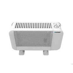 RADIADOR BLAUPUNKT MINI 900W DOS NIVELES POTENCIA PROTECCION SOBRECALENTAMIENTO COLOR BLANCO