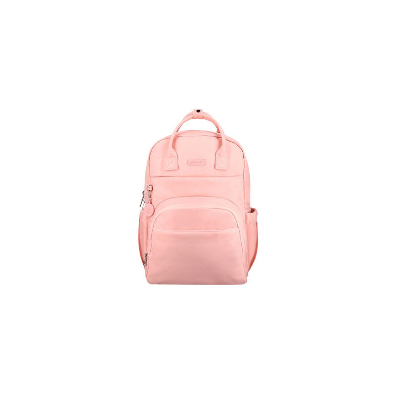 MOCHILA ANTARTIK GLOW BAGS CON ACOLCHADO PARA PORTATIL 15'' ROSA 25 L 440X150X310 MM