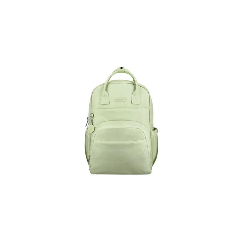 MOCHILA ANTARTIK GLOW BAGS CON ACOLCHADO PARA PORTATIL 15'' BEIGE 25 L 440X150X310 MM MM