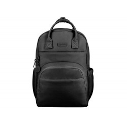 MOCHILA ANTARTIK GLOW BAGS CON ACOLCHADO PARA PORTATIL 15'' NEGRO 25 L 440X150X310 MM