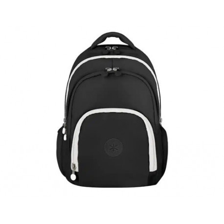 MOCHILA ANTARTIK FUSION FLEX MULTIBOLSILLO NEGRO 19 L 450X180X300 MM