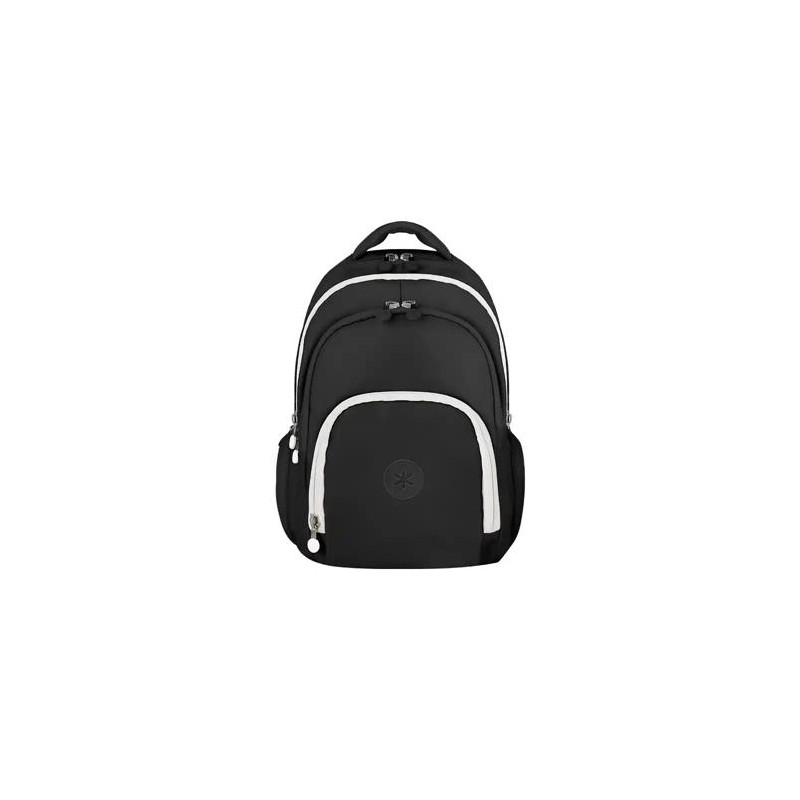 MOCHILA ANTARTIK FUSION FLEX MULTIBOLSILLO NEGRO 19 L 450X180X300 MM