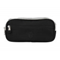 ESTUCHE PORTATODO ANTARTIK FUSION FLEX 3 CREMALLERAS NEGRO COMPAÐERO MOCHILA 100X60X220 MM