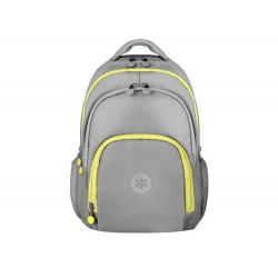 MOCHILA ANTARTIK FUSION FLEX MULTIBOLSILLO GRIS 19L 450X180X300 MM