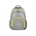 MOCHILA ANTARTIK FUSION FLEX MULTIBOLSILLO GRIS 19L 450X180X300 MM