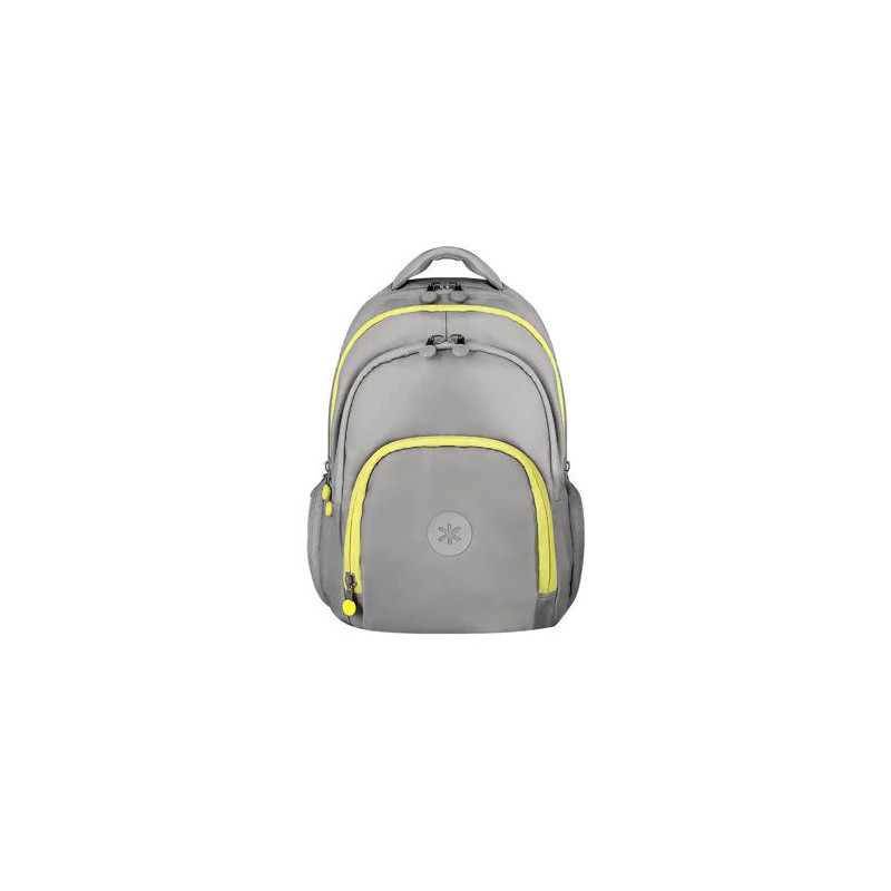 MOCHILA ANTARTIK FUSION FLEX MULTIBOLSILLO GRIS 19L 450X180X300 MM