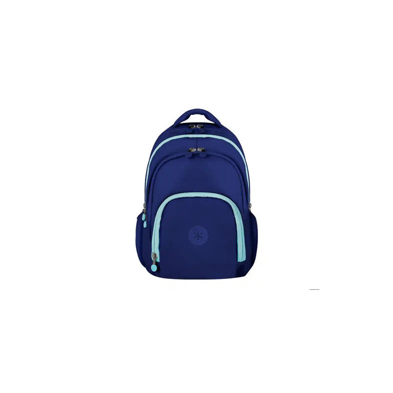  MOCHILA ANTARTIK FUSION FLEX MULTIBOLSILLO AZUL MARINO 19 L 450X180X300 MM