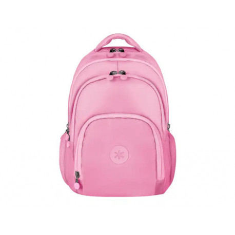 MOCHILA ANTARTIK FUSION FLEX MULTIBOLSILLO ROSA 19 L 450X180X300 MM