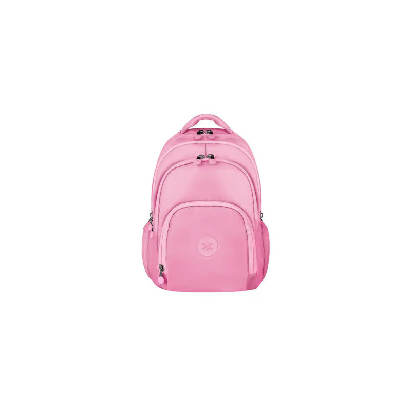 MOCHILA ANTARTIK FUSION FLEX MULTIBOLSILLO ROSA 19 L 450X180X300 MM