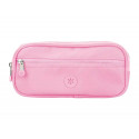 ESTUCHE PORTATODO ANTARTIK FUSION FLEX 3 CREMALLERAS ROSA COMPAÐERO MOCHILA 100X60X220 MM