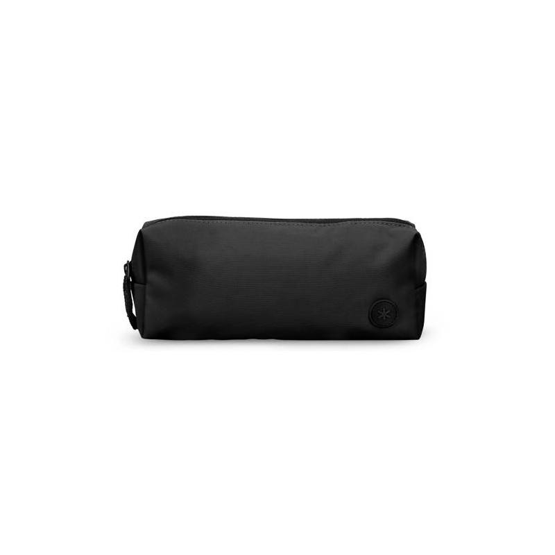 ESTUCHE PORTATODO ANTARTIK BASIC PACK 1 COMPARTIMENTO NEGRO COMPAÐERO MOCHILA 100X60X220 MM