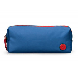 ESTUCHE PORTATODO ANTARTIK BASIC PACK 1 COMPARTIMENTO AZUL MARINO COMPAÑERO MOCHILA 80X55X210 MM