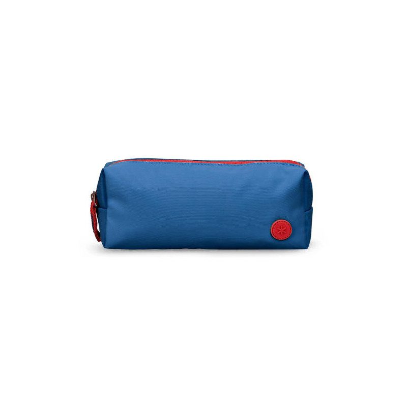 ESTUCHE PORTATODO ANTARTIK BASIC PACK 1 COMPARTIMENTO AZUL MARINO COMPAÑERO MOCHILA 80X55X210 MM