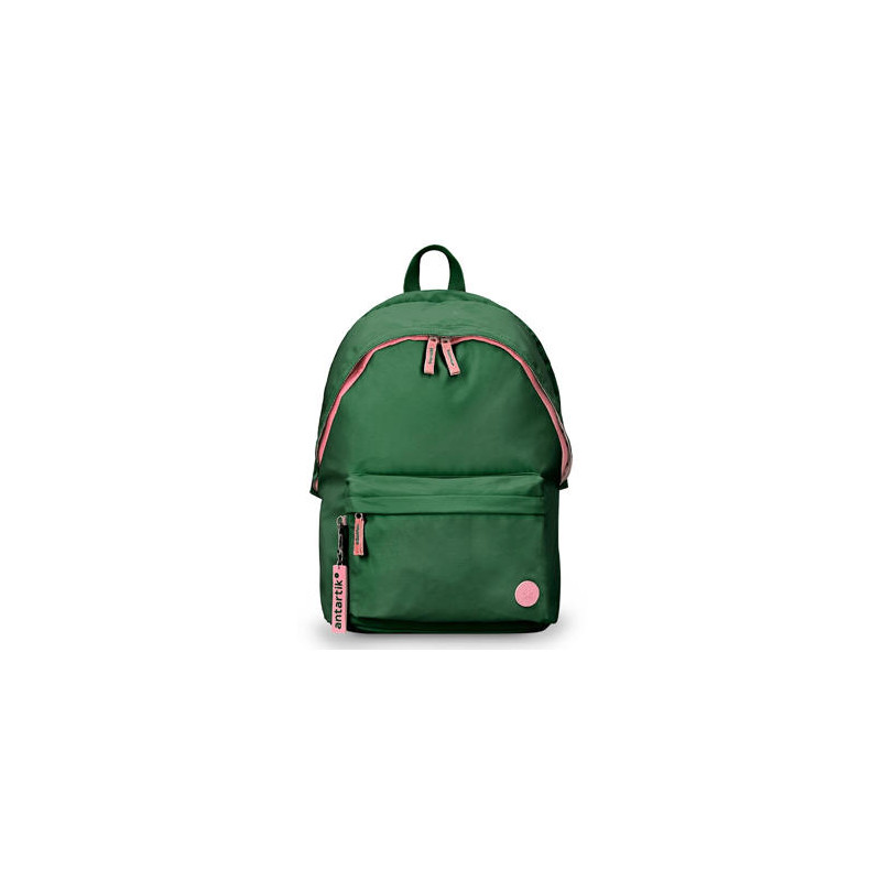 MOCHILA ANTARTIK BASIC PACK CON BOLSILLO PARA PORTATIL VERDE 20 L 300X160X420 MM