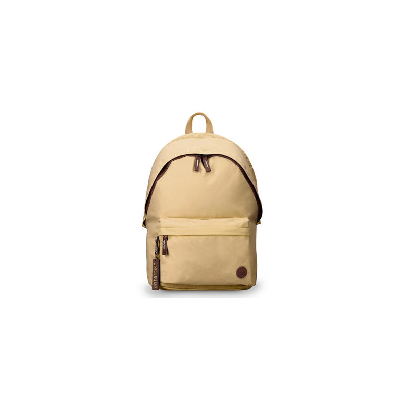 MOCHILA ANTARTIK BASIC PACK CON BOLSILLO PARA PORTATIL BEIGE 20 L 300X160X420 MM