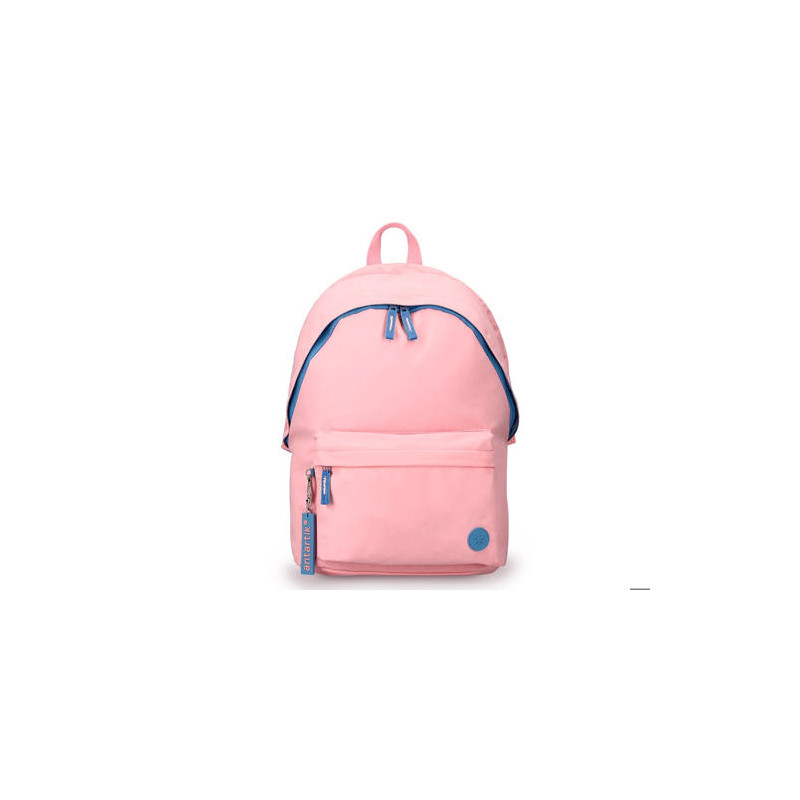 MOCHILA ANTARTIK BASIC PACK CON BOLSILLO PARA PORTATIL ROSA 20 L 300X160X420 MM