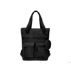 MOCHILA ANTARTIK BOLSO FLIP BAG CON ACOLCHADO PARA PORTATIL 15'' COLOR NEGRO 400X120X390 MM