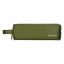 ESTUCHE PORTATODO LIDERPAPEL CLASSIC RECTANGULAR CON ASA 210X70MM VERDE MILITAR