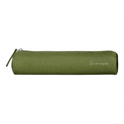 ESTUCHE PORTATODO LIDERPAPEL SLIM CILINDRICO 220X45MM VERDE MILITAR