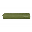 ESTUCHE PORTATODO LIDERPAPEL SLIM CILINDRICO 220X45MM VERDE MILITAR