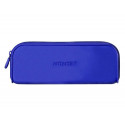 ESTUCHE PORTATODO ANTARTIK PRISMA SILICONA SOFT RECTANGULAR 185X50X75 MM COLOR AZUL OSCURO