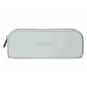 ESTUCHE PORTATODO ANTARTIK PRISMA SILICONA SOFT RECTANGULAR 185X50X75 MM GRIS