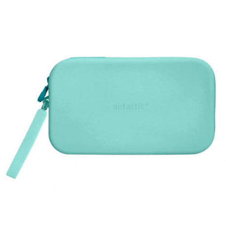 ESTUCHE PORTATODO ANTARTIK TROPICAL DIVE SILICONA SOFT RECTANGULAR 190X120X25 MM MENTA