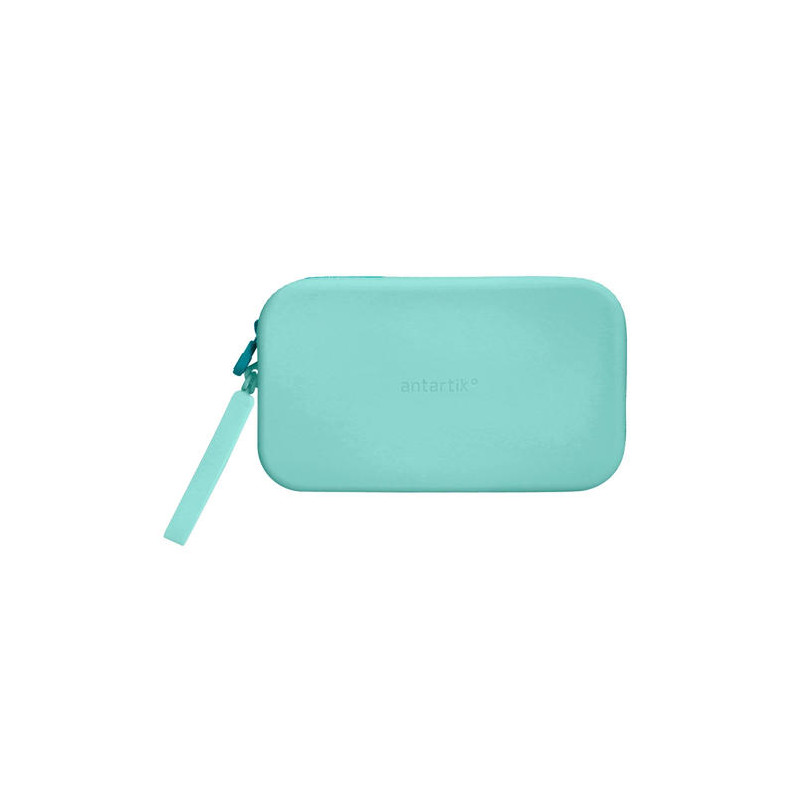 ESTUCHE PORTATODO ANTARTIK TROPICAL DIVE SILICONA SOFT RECTANGULAR 190X120X25 MM MENTA