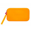 ESTUCHE PORTATODO ANTARTIK TROPICAL DIVE SILICONA SOFT RECTANGULAR 190X120X25 MM COLOR NARANJA