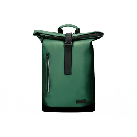 MOCHILA ANTARTIK ROLL PACK WATERPROOF ENROLLABLE GRAN CAPACIDAD VERDE MILITAR 480X130X280 MM