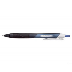 BOLIGRAFO UNI-BALL JETSTREAM SPORT RETRACTIL SXN-150E TINTA HIBRIDA AZUL