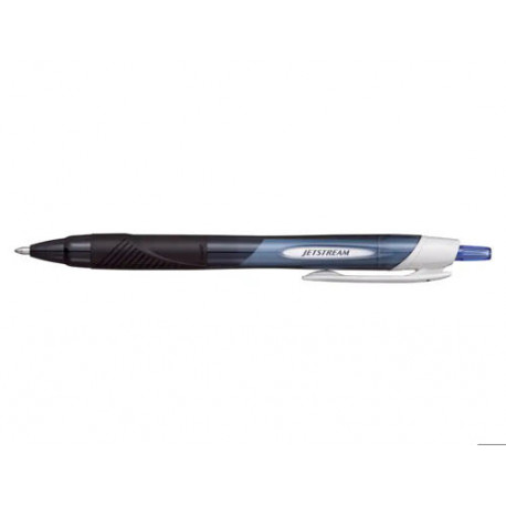 BOLIGRAFO UNI-BALL JETSTREAM SPORT RETRACTIL SXN-150E TINTA HIBRIDA AZUL