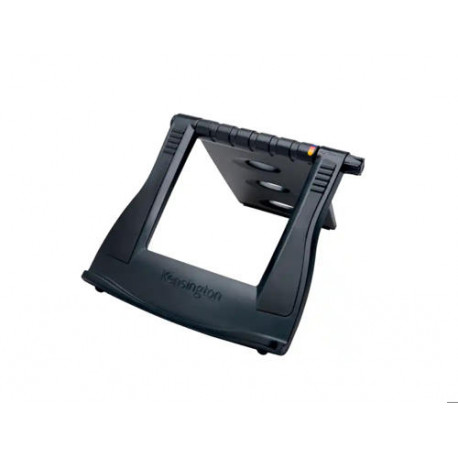 SOPORTE KENSINGTON PARA PORTATIL CON VENTILACION SMARTFIT EASY RISER ECOLOGICO COLOR NEGRO 295X275 M