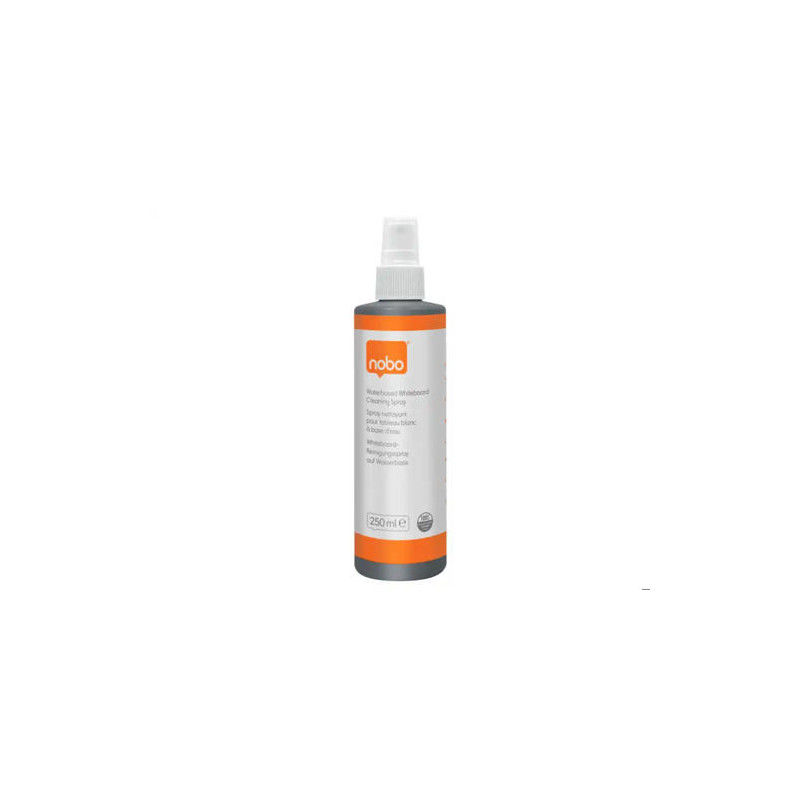 SPRAY NOBO LIMPIADOR DE PIZARRAS BLANCAS ECOLOGICO BOTE DE 250 ML