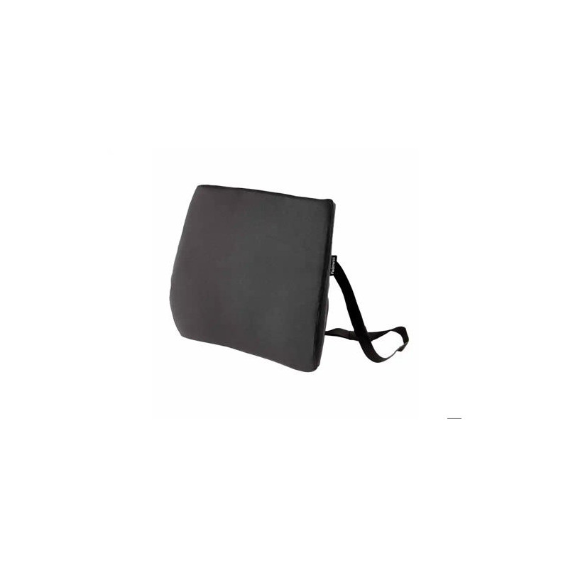 RESPALDO ERGONOMICO FELLOWES LUMBAR ACOLCHADO BREYTA COMFORT COLOR NEGRO 330X380X90 MM