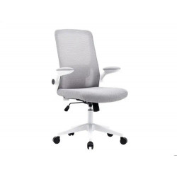 SILLA Q-CONNECT OFICINA ALBA MALLA BASE METALICA ALT MAX 1110 ANC 610 PROF 580 RUEDAS PREMIUM COLOR 