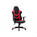 SILLA Q-CONNECT GAMING ORVIETO SIMIL PIEL BASE METALICA ALT MAX 1200 ANC 650 PROF 650 MM RUEDAS PREM