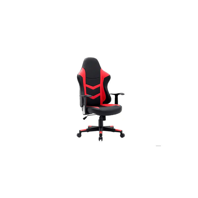 SILLA Q-CONNECT GAMING ORVIETO SIMIL PIEL BASE METALICA ALT MAX 1200 ANC 650 PROF 650 MM RUEDAS PREM