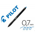 BOLIGRAFO PILOT FRIXION BALL PLUS BORRABLE 0,7 MM PUNTA MEDIA AZUL