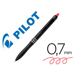 BOLIGRAFO PILOT FRIXION BALL PLUS BORRABLE 0,7 MM PUNTA MEDIA ROJO