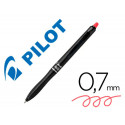 BOLIGRAFO PILOT FRIXION BALL PLUS BORRABLE 0,7 MM PUNTA MEDIA ROJO