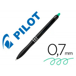 BOLIGRAFO PILOT FRIXION BALL PLUS BORRABLE 0,7 MM PUNTA MEDIA VERDE