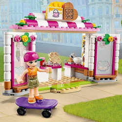 LEGO FRIENDS CAFETERIA DEL PARQUE DE HEARTLAKE CITY